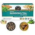 TEACURRY Slimming Tea (30 Tea Bags 1 Month Pack) - Supports Weight and Digestive Wellness | Soft, Sweet, and Refreshing Taste