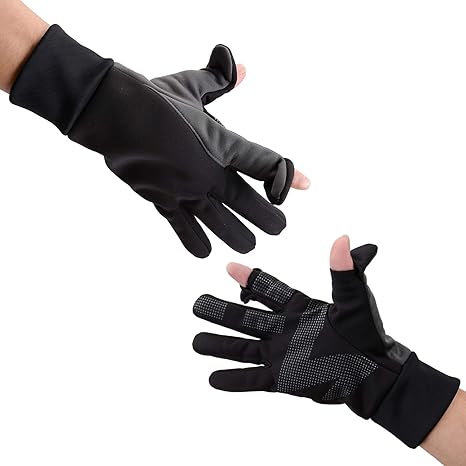 winter fishing gloves