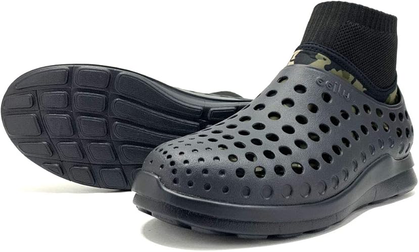 Amazon チル ハイカット メンズ シューズ スリッポン カモフラ スニーカー アウトドアシューズ ローファー スリッポン