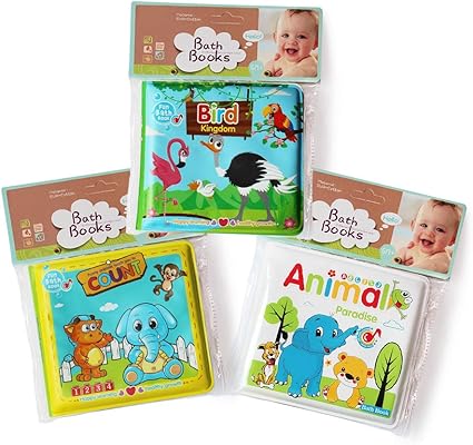 waterproof baby books