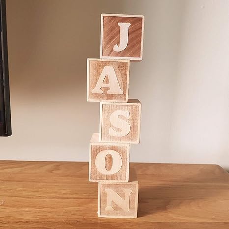 baby name block letters