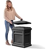 Step2 583199 Express Package Delivery Box, 31"H x 18"W x 23"D, Black