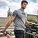 Optimum Nutrition: ON True Strength Short Sleeve T-Shirt for Men and Women, Grey, X-Large
