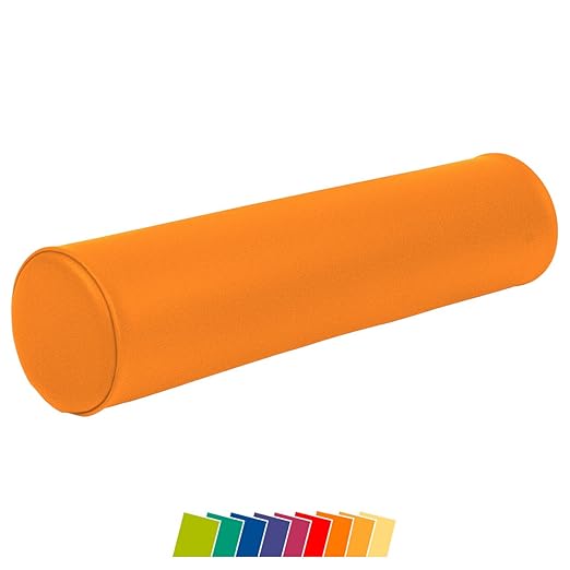 Lagerungsrolle Lagerungskissen Knierolle Fitnessrolle für Massageliege 12x50 cm