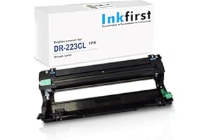 Inkfirst Compatible Drum Unit DR-223CL DR223CL (for BK or C or M or Y) replacement for Brother DR223 DR-223 MFC-L3710CW MFC-L