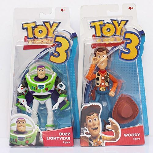 Samanis 18 Cm Toy Story Woody And Buzz Light Year Action Figure Set(2Pcs/Set)