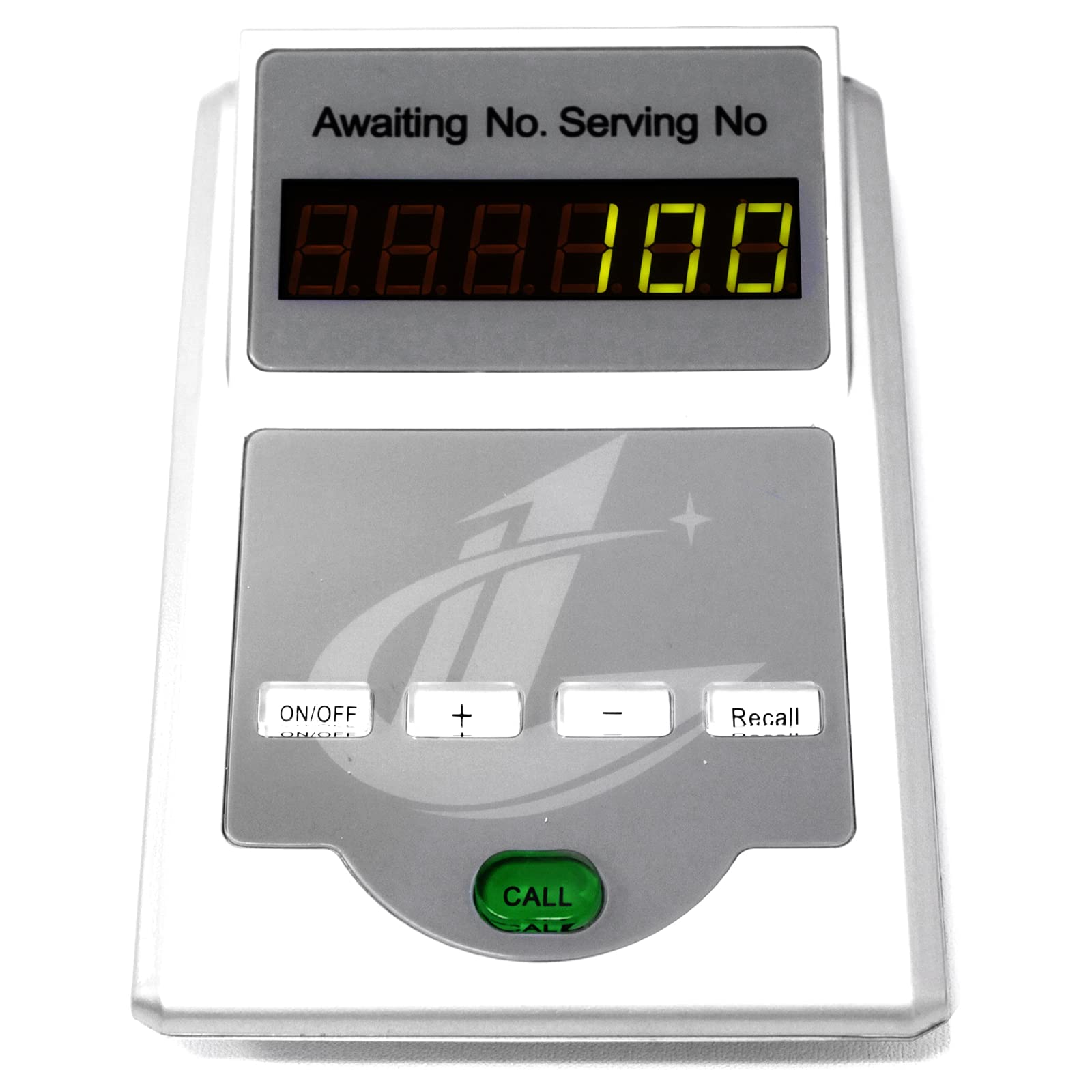 PrimeMatik - Electronic queue management Your Shift 3-digit programmable (controller)