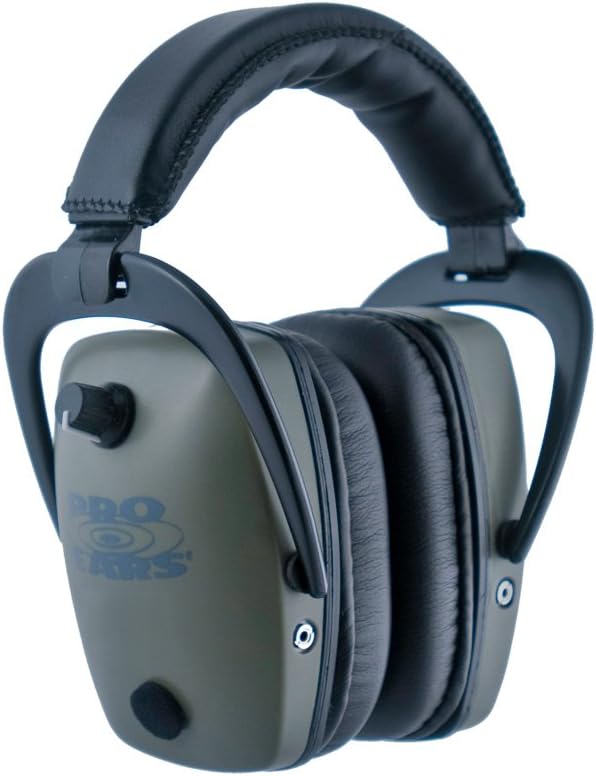 Pro Ears Pro Tac Slim Gold Military Grade Hearing Protection and