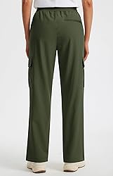 Libin Women's Hiking Pants Lightweight Cargo Pants