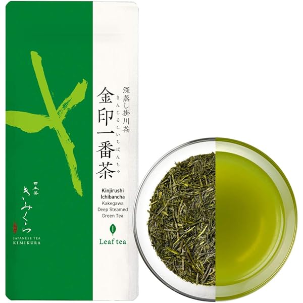 Amazon.com: Premium Fukamushi Sencha Green Tea Loose Leaf from