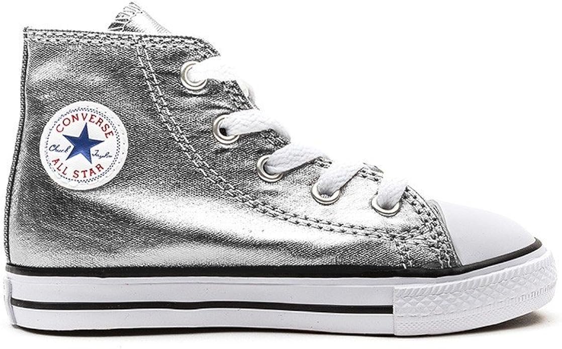pewter converse