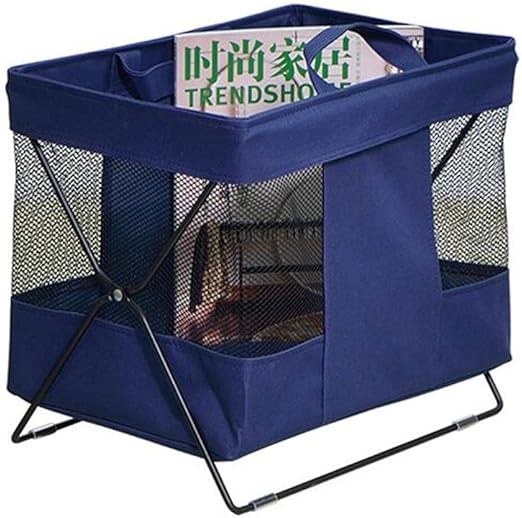 LXF Estantería Revistero Plegable nórdico, Estante para periódicos