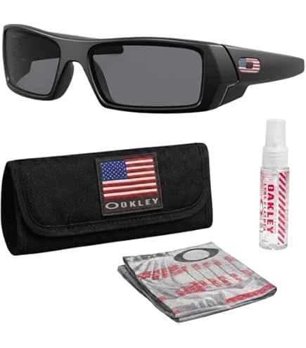 Amazon.com: Oakley Sunglasses OO 9014 03-473 Gascan Matte Black