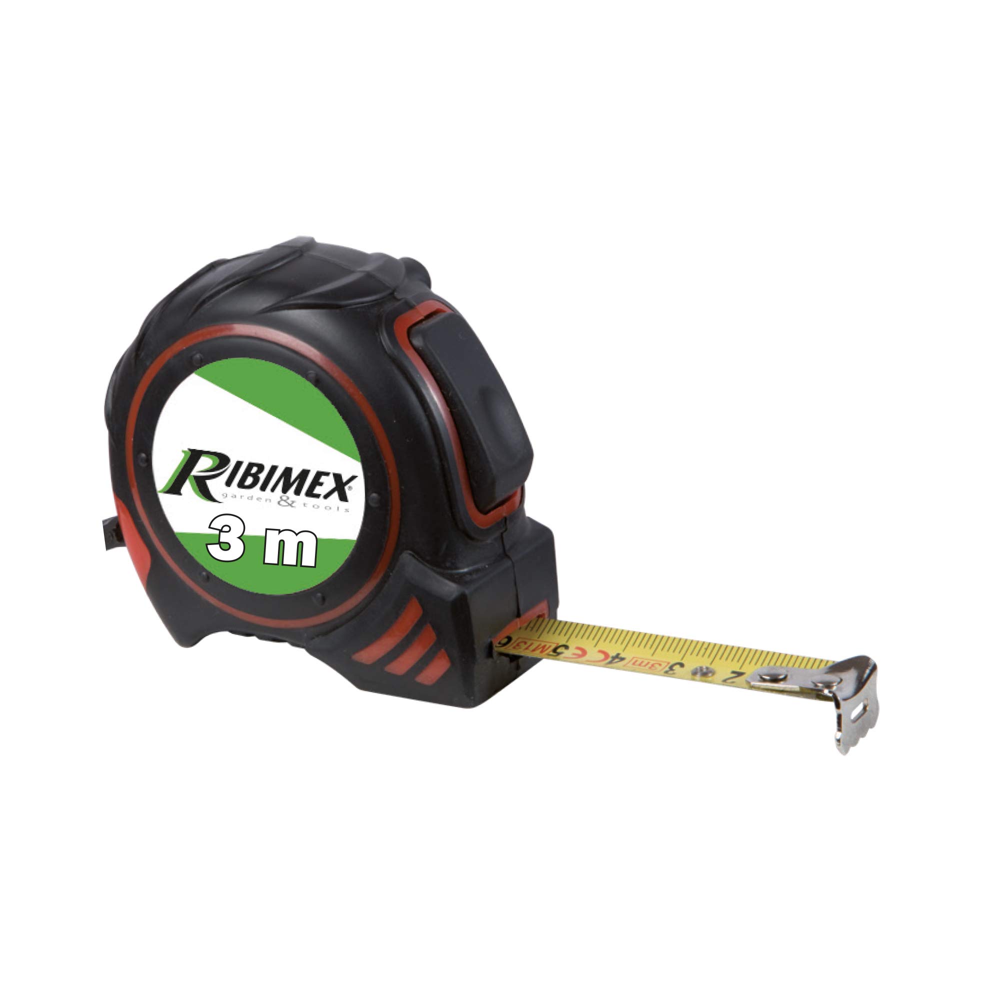 Ribitech PRMES03X16 Self-Locking Tape Measure