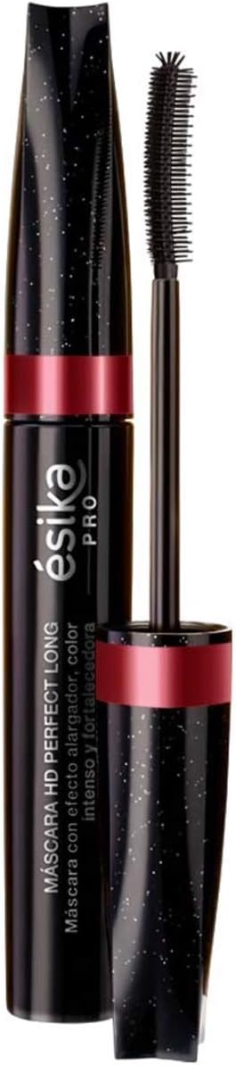 Esika PRO HD Perfect Long Mascara, Long-flashes and Strengthener Effect, Water Resistant, Blue