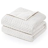 Wemore Minky Dot Weighted Blanket for Adults Queen