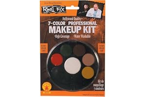 RUBIES 7 Color Professional Makeup Kit Reel F/X Halloween Costume Makeup