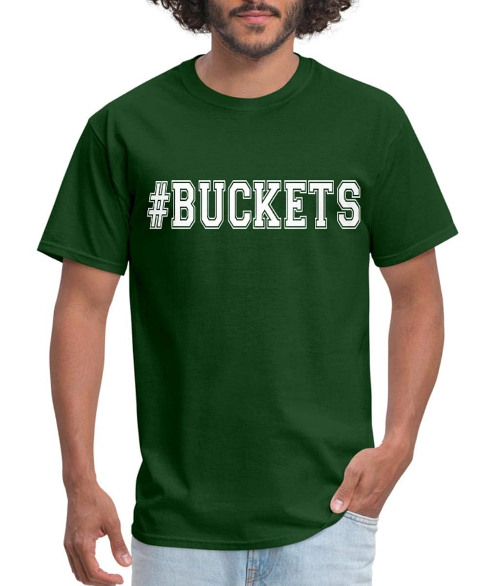 Buckets Basketball T Shirt 2285 Jznovelty