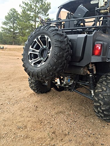 Quick Adjust Receiver Hitch Spare Tire Mount U-4047