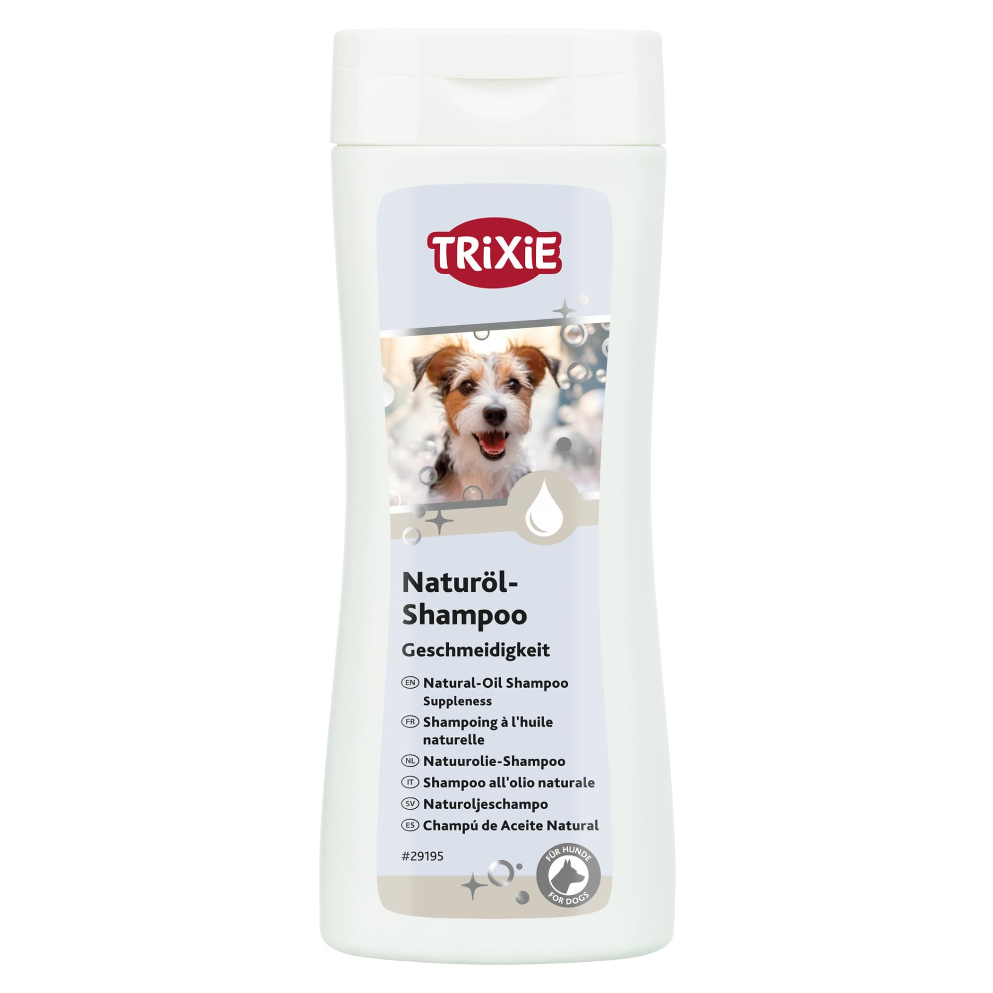 Trixie Natural-Oil Shampoo for Dogs, 250 ml, Pack of 6
