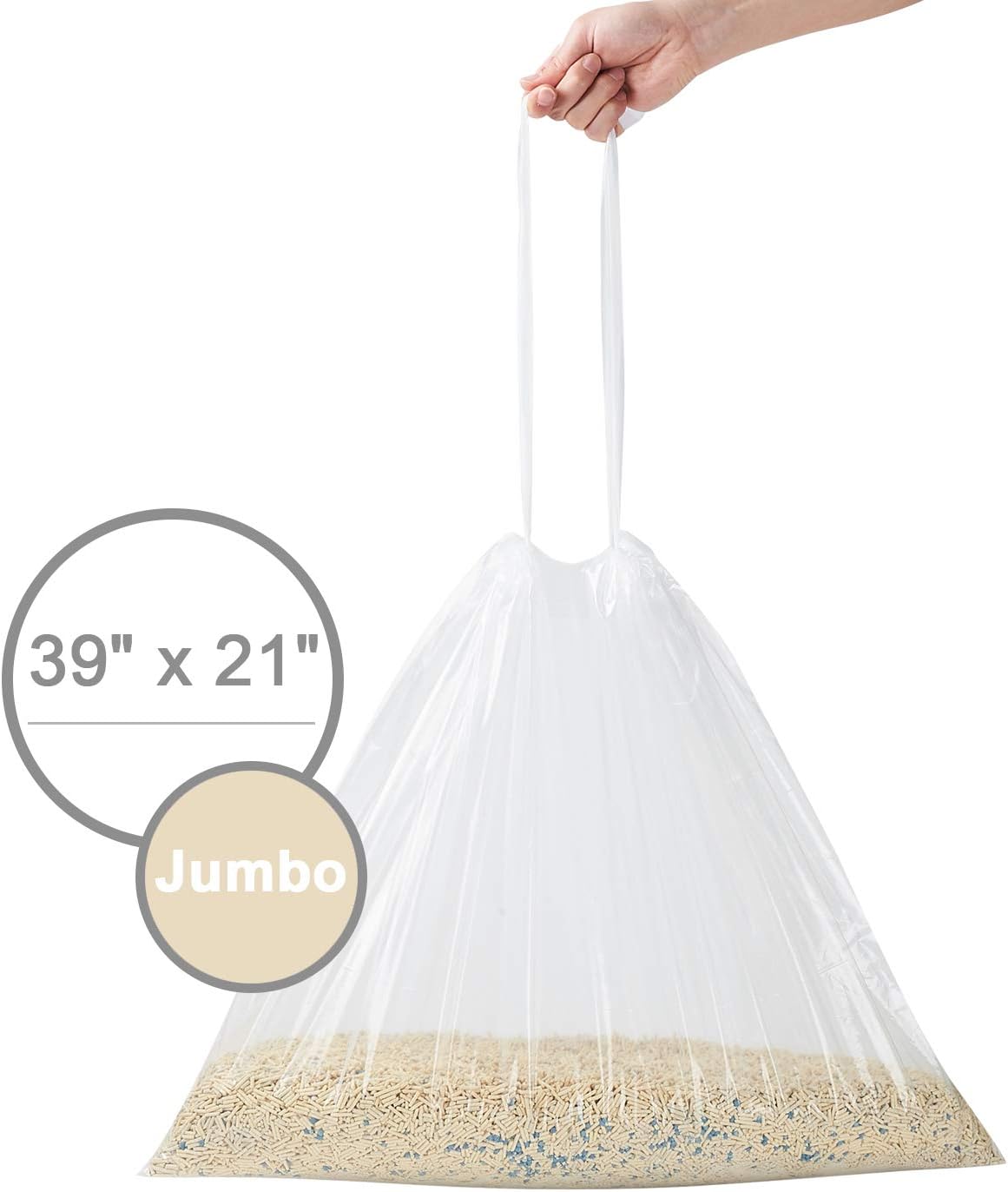cat litter liners drawstring