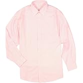 Gold Label Men's Big &amp; Tall Wrinkle Free Point Collar Dress Shirt | Long Sleeve Button-Front Shirts, Full-Fit, with Chest Pocket for Big and Tall Men, 100% Cotton Poplin Non-Iron