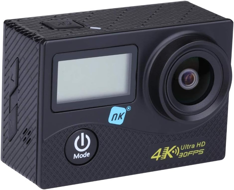 NK TUNNEL, Underwater Action Cam 4K Ultra HD Sports Camera, 16MP, WiFi, HDMI, Waterproof Case, 170º Wide Angle - Image 3