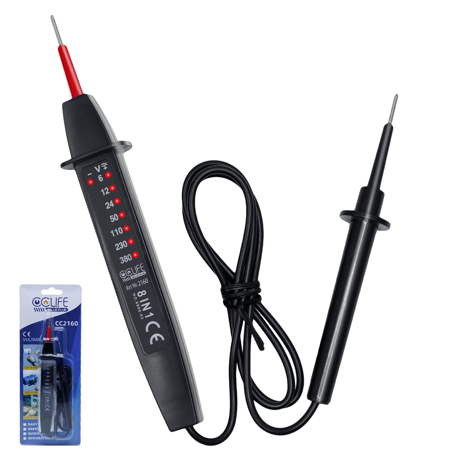 Electrical Car Voltage tester 6-380V