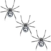 Halloween Spider Brooch Pins for Women Goth Accessories Pin Jewelry for Womens Halloween Costumes 2025