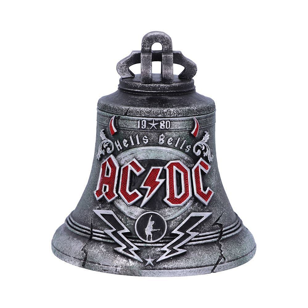 Nemesis Now Officially Licensed ACDC Hells Bells Box, Black, 13cm