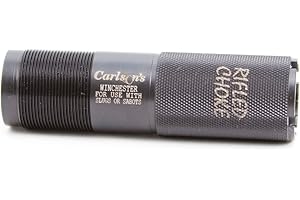 Carlsons Choke Tubes 12 Gauge for Winchester - Browning Inv - Moss 500 [ Rifled | 0.730 Diameter ] Blued Steel | Rifled Choke Tube | Made in USA