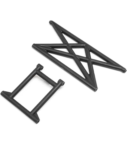 Losi Nitto Trail Grappler Wheel 2 Hammer Rey LOS43053 Elec Car/Truck Replacement