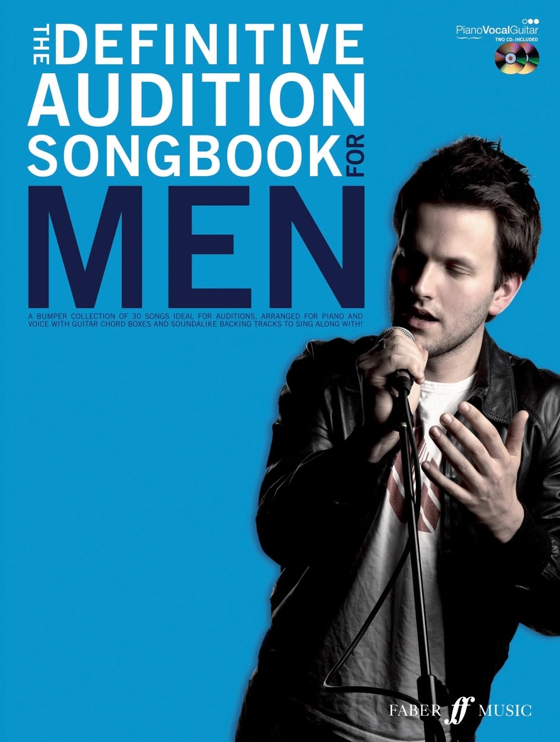 Definitive Audition Songbook for Men (Pvg/2cd's)