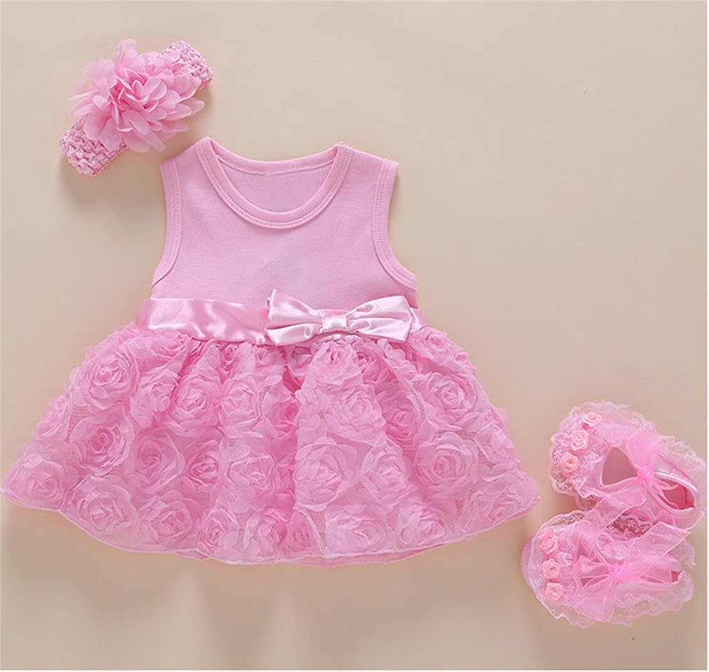 baby dress with headband