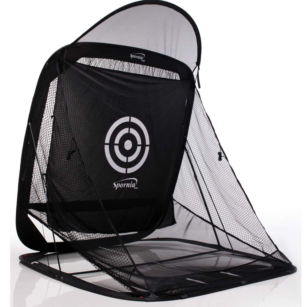 ゴルフネット 【安心の20年実績 Spornia】 自宅でドライバーやアプローチ練習 初心者でも設置簡単 練習器具 スポーニア (レギュラー - 215cm) (単体)商品画像
