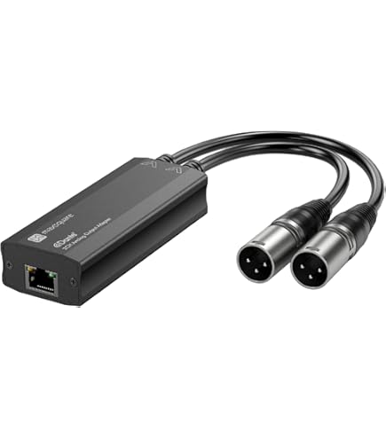 Amazon.com: MAXSQUARE Dante Audio 2-Channel Analog Input