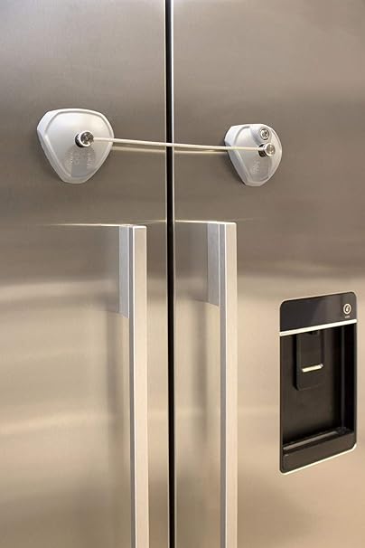 Candado para nevera | Las neveras más tecnológicas