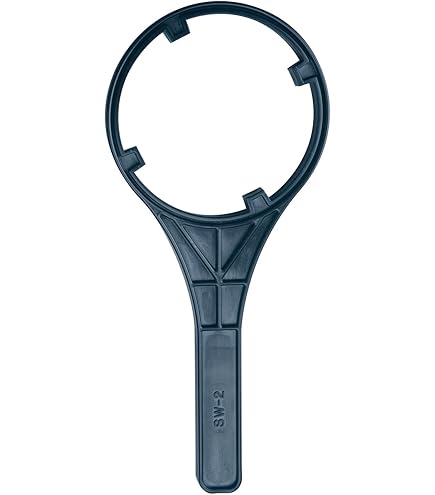 Water Filter Wrench For Whole House Filter - Heavy Duty Metal Housing Wrench - Fits Big Blue Housings (6.25-Inch Inside Diameter), RP-SW-05
