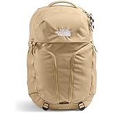The North Face Women's Surge Commuter Laptop Backpack - PFAS Free, Khaki Stone, One Size