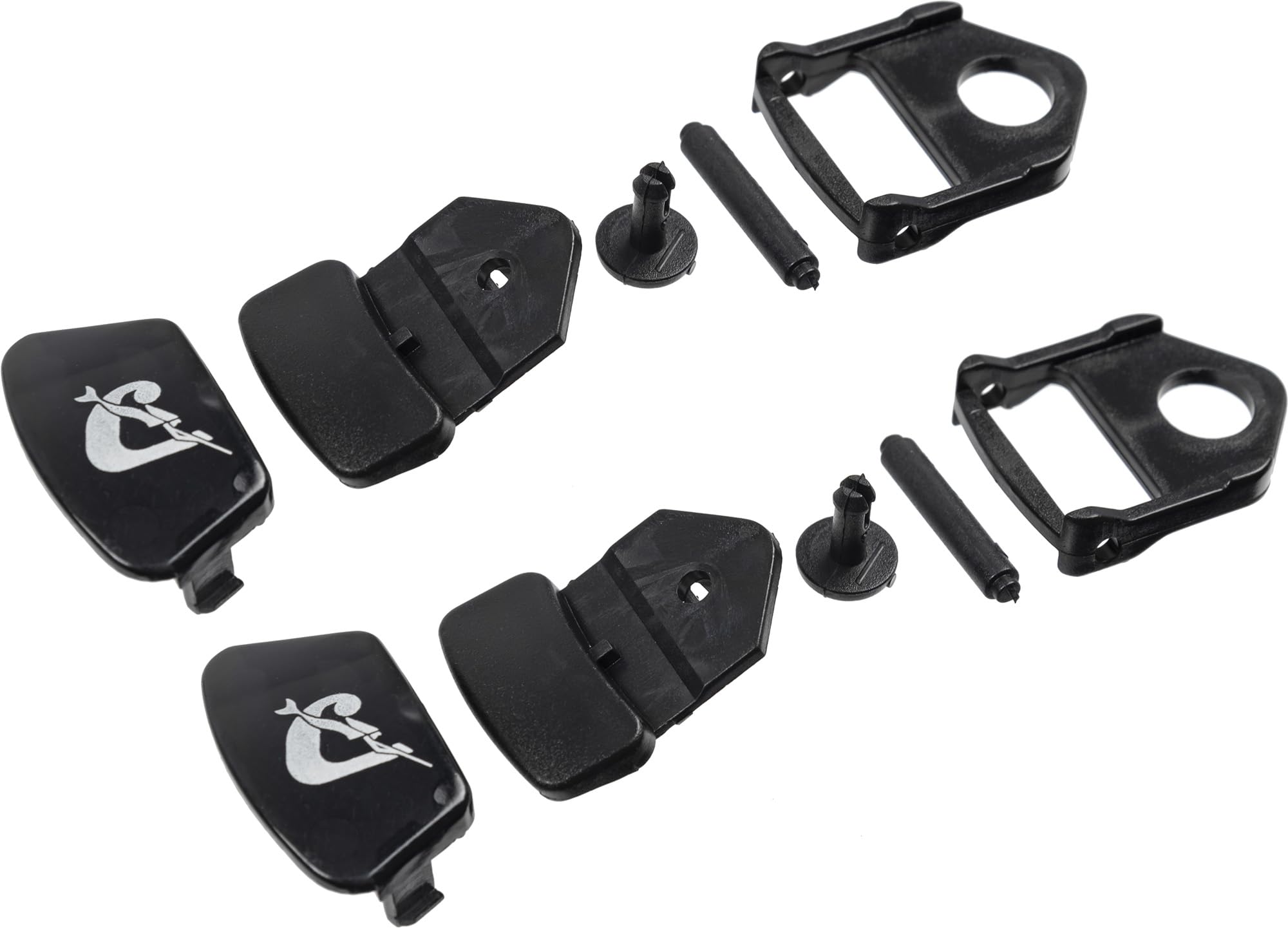 Cressi Focus Buckles Mask - Black