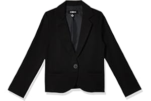Amy Byer Girls' Perfect Little Blazer