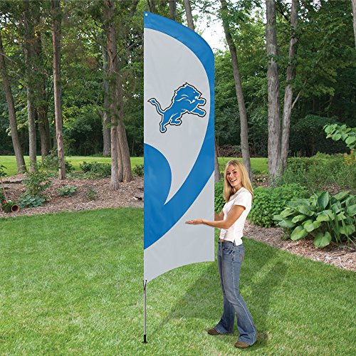 Party Animal Detroit Lions NFL Flag Tailgating Kit