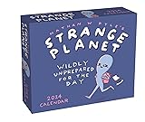 Strange Planet 2024 Day-to-Day Calendar: Wildly