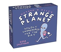 Strange Planet 2024 Day-to-Day Calendar: Wildly