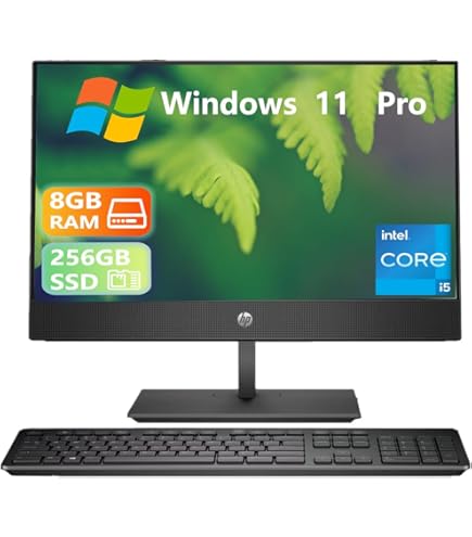 HP ProOne 600 G3 21.5-in　Non-Touch　Aio　Core i5 7500 HP ProOne 600 G3 21.5-inch Non-Touch All-in-One PC - Walmart.com