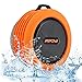 Mpow Buckler Portable Wireless Bluetooth Shower Speaker Waterproof with Mic, Hands-free Calling Function for Shower, Outdoor Activities