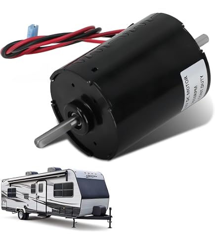 Amazon.com: Suburban 232684 Furnace Motor 12VDC 3 Inch Motor