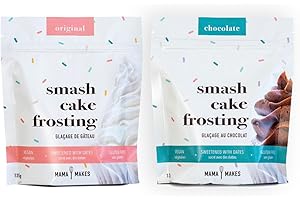 Coconut Frosting Mix + Chocolate Frosting Mix bundle | No refined sugar | Vegan | Naturally Gluten-free | No fillers or artif