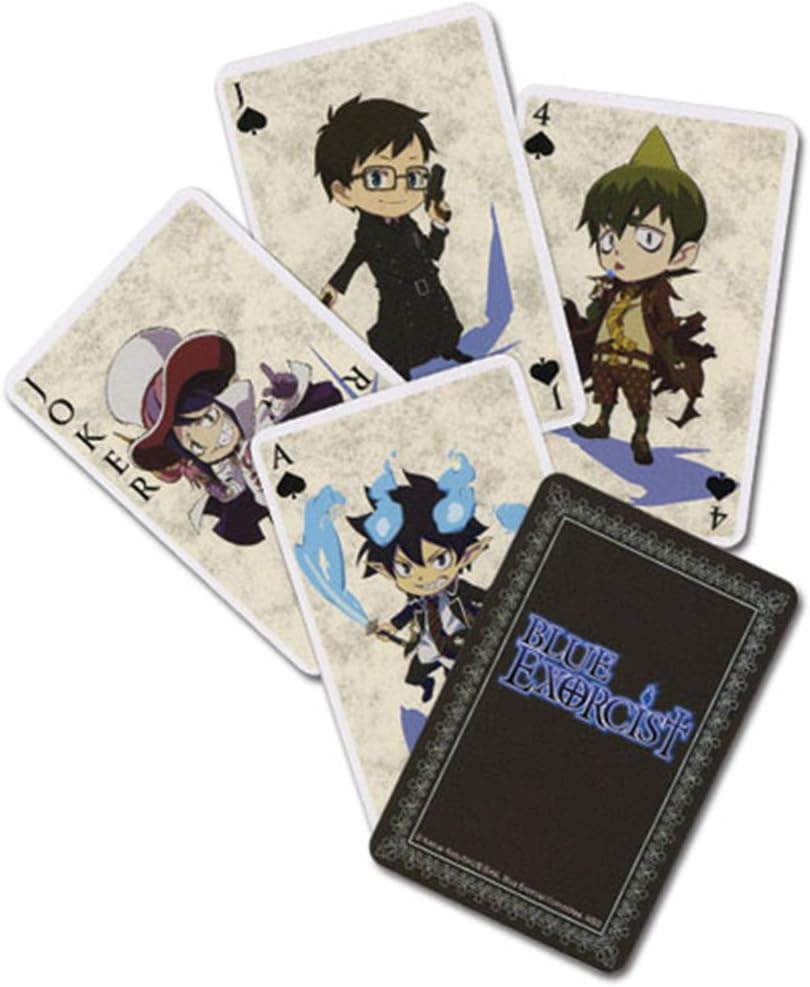 Blue Exorcist Playing Cards