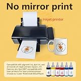 TransOurDream Tru-Waterslide Decal Paper Inkjet Clear 10 Sheets A4 view 4
